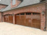 Renewing old garage door